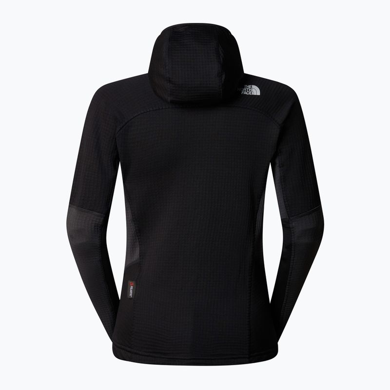 The North Face Damen Stormgap Powergrid Sweatshirt schwarz/ asphaltgrau 6