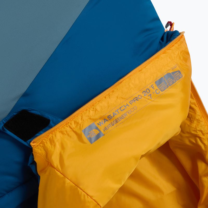 Schlafsack The North Face Wasatch Pro 20 198 cm banff blue/ goblin blue/ npf 4