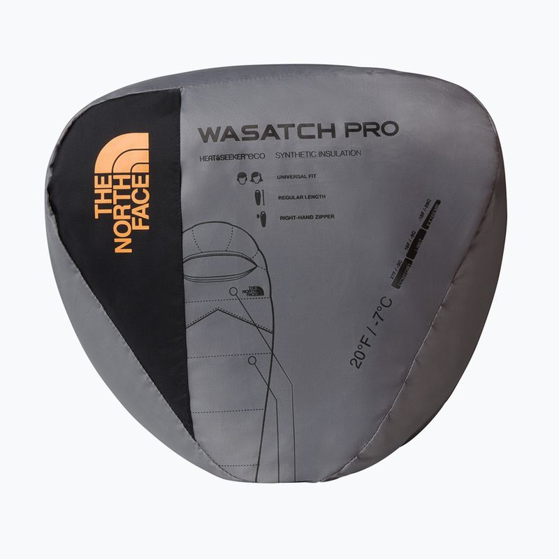 Schlafsack The North Face Wasatch Pro 20 198 cm banff blue/ goblin blue/ npf 7