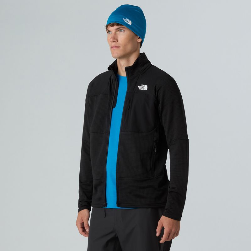 Trekking Hoodie Sweatshirt Herren The North Face Stormgap Powergrid black 3