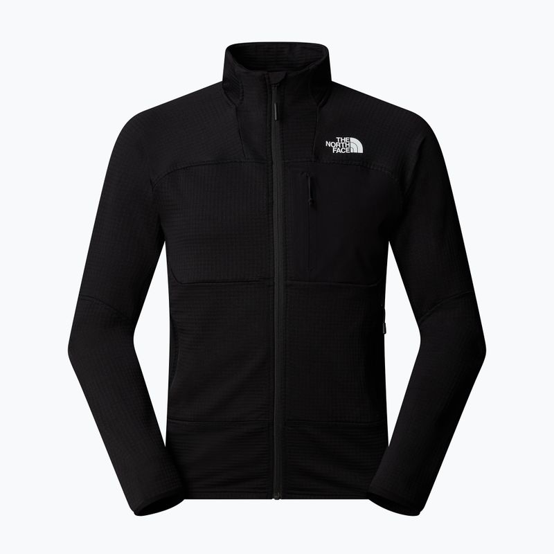 Trekking Hoodie Sweatshirt Herren The North Face Stormgap Powergrid black 5