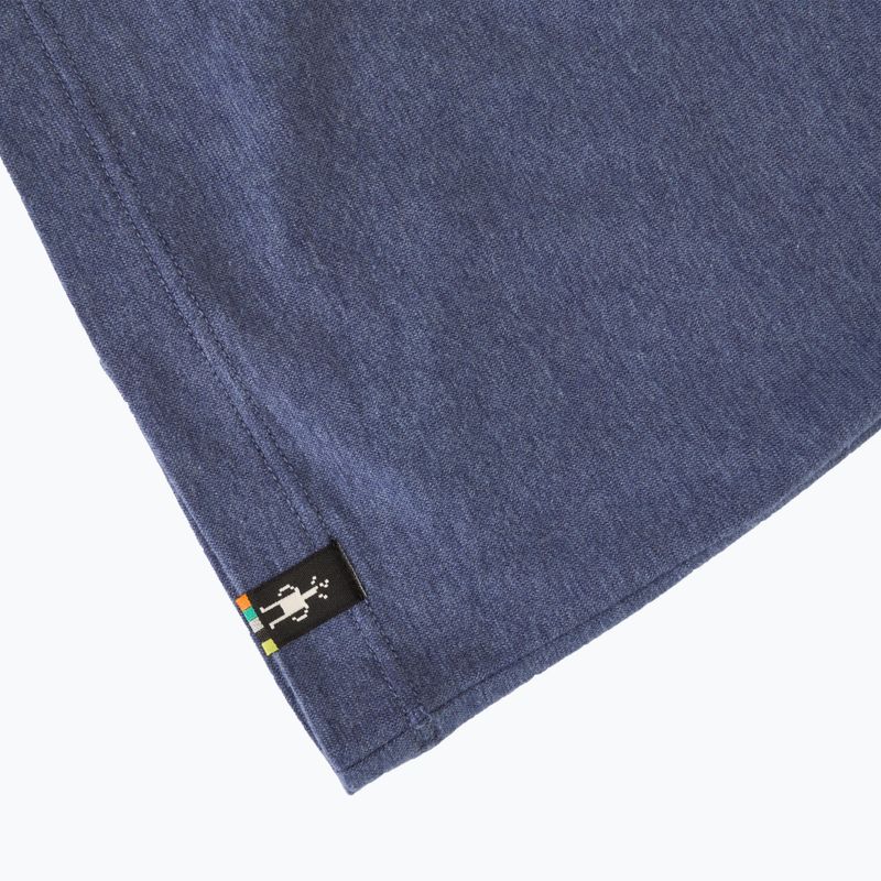 Trekking-Shirt Smartwool Mountain Horizon Graphic Tee nightfall blue 3