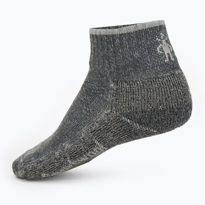 Socken Smartwool Hike Classic Edition Light Cushion 2nd Cut Ankle medium gray 2