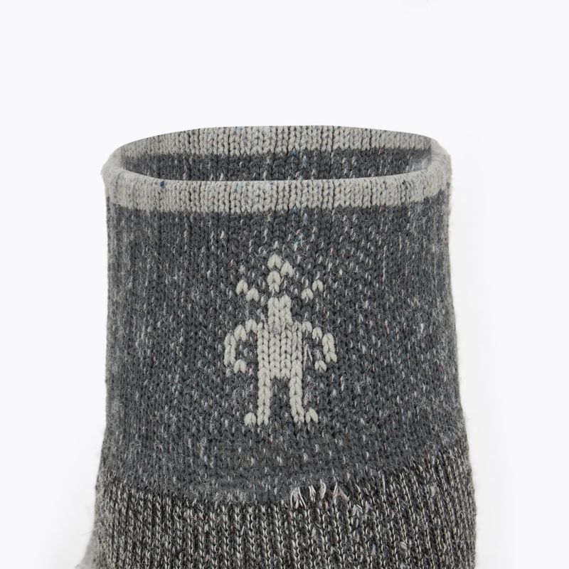 Socken Smartwool Hike Classic Edition Light Cushion 2nd Cut Ankle medium gray 3
