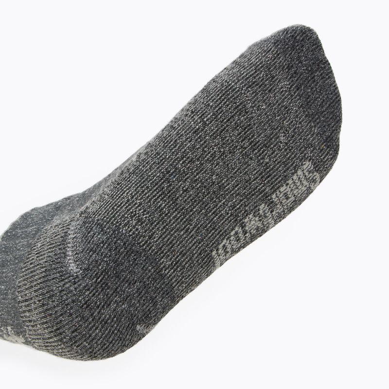 Socken Smartwool Hike Classic Edition Light Cushion 2nd Cut Ankle medium gray 4