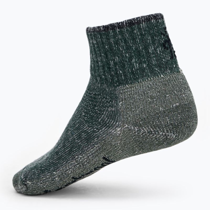 Socken Smartwool Hike Classic Edition Light Cushion 2nd Cut Ankle dark sage 2