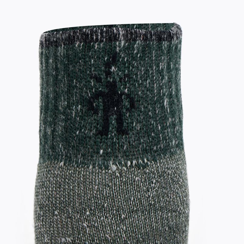Socken Smartwool Hike Classic Edition Light Cushion 2nd Cut Ankle dark sage 3