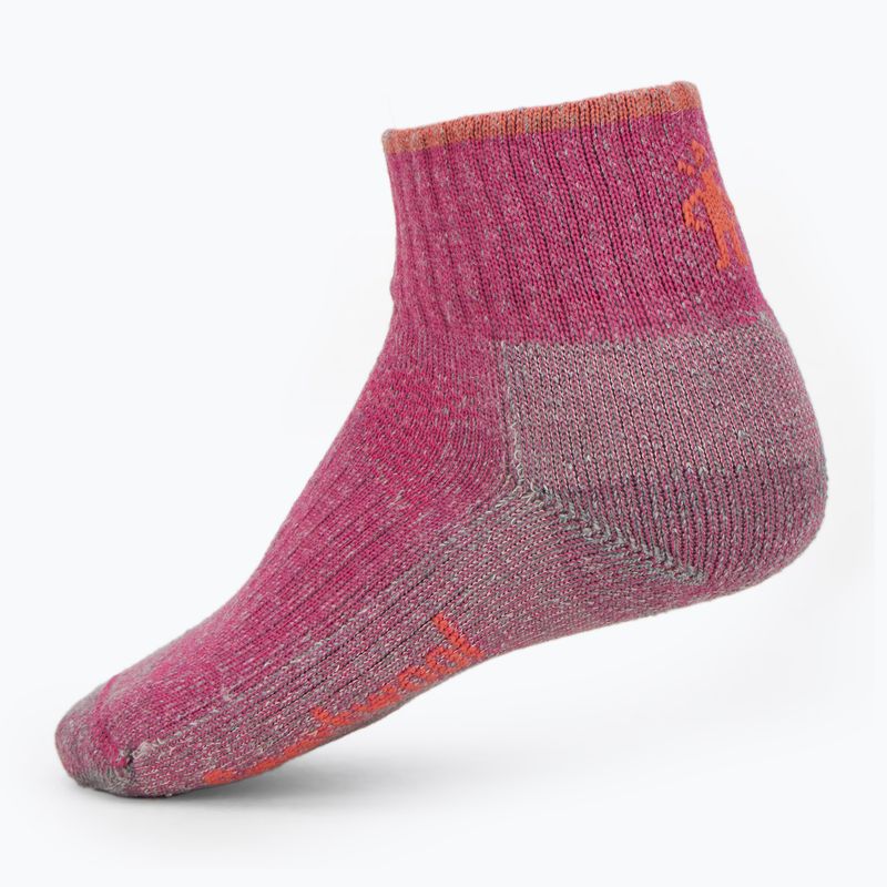 Socken Smartwool Hike Classic Edition Light Cushion 2nd Cut Ankle meadow mauve 2