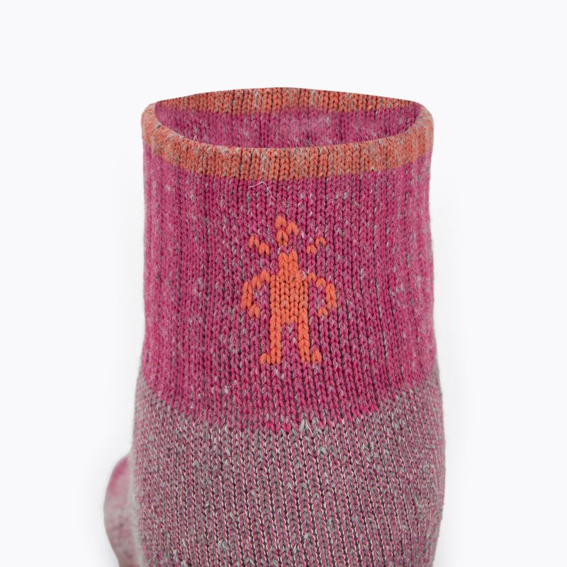 Socken Smartwool Hike Classic Edition Light Cushion 2nd Cut Ankle meadow mauve 3
