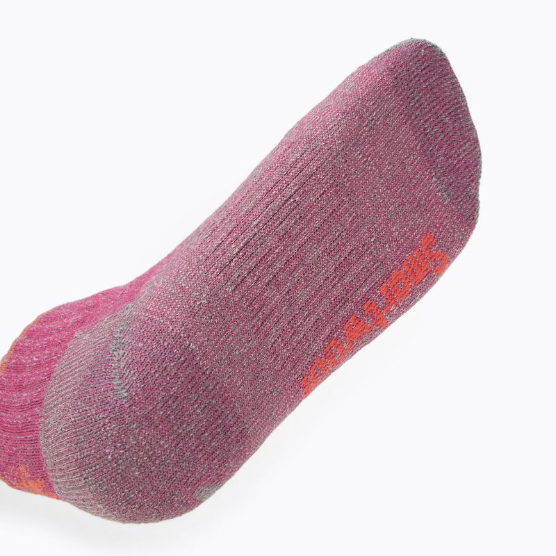 Socken Smartwool Hike Classic Edition Light Cushion 2nd Cut Ankle meadow mauve 4