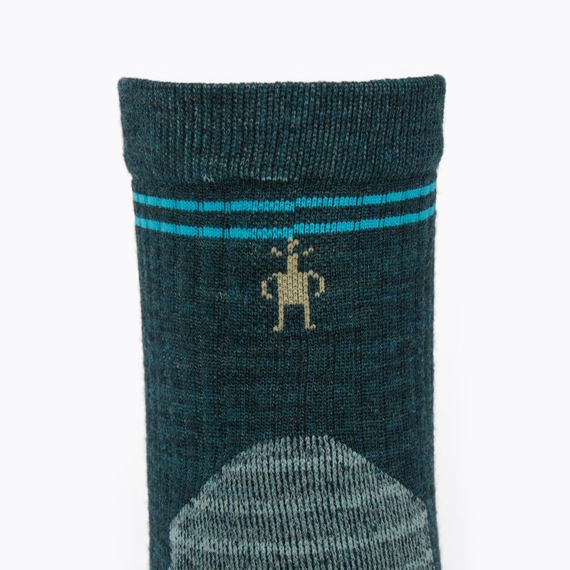 Socken Damen Samrtwool Hike Targeted Cushion Mid Crew twilight blue 3