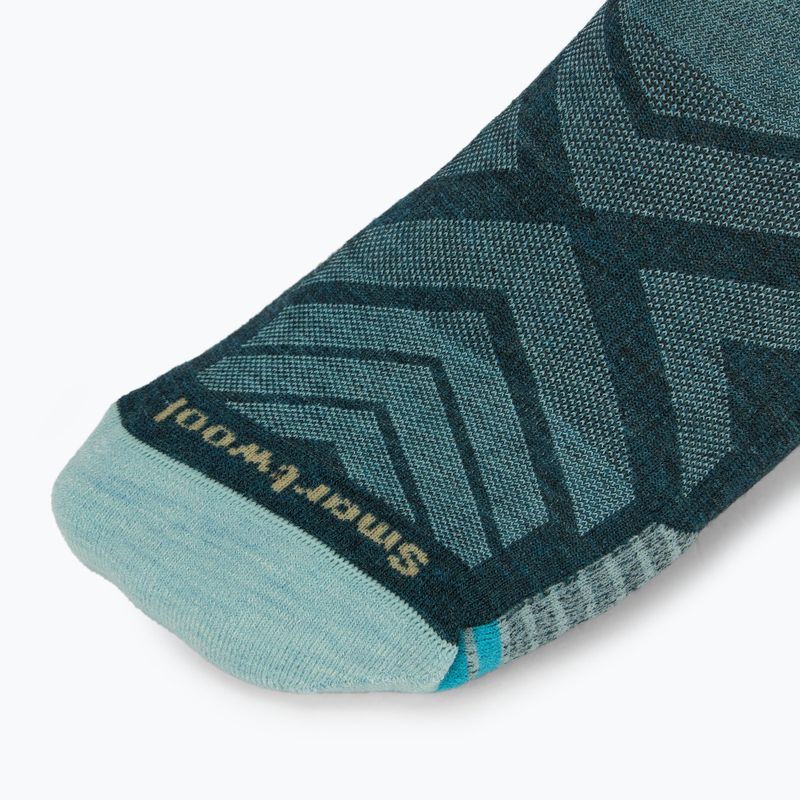 Socken Damen Samrtwool Hike Targeted Cushion Mid Crew twilight blue 4