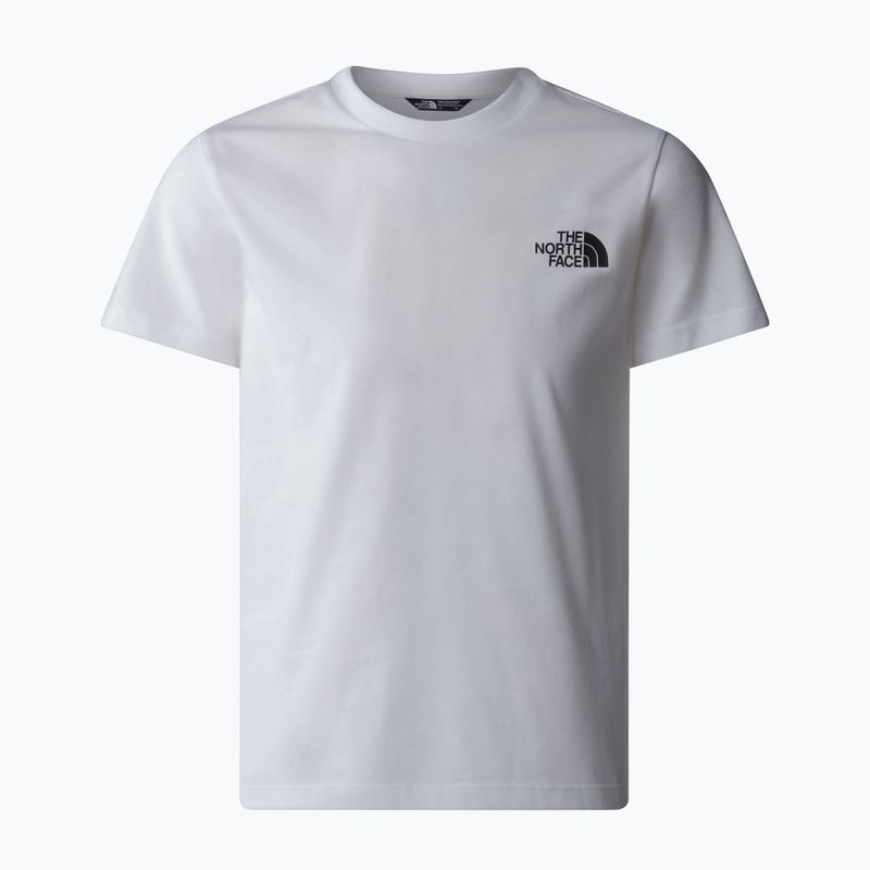 The North Face Teen Simple Dome Tee weiß Kinder-T-Shirt 4