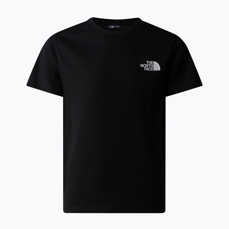 The North Face Teen Simple Dome Tee schwarz Kinder-T-Shirt 4