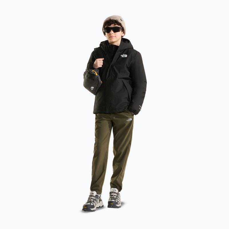 Kinder-Regenjacke The North Face Warm Antora Rain tnf black/tnf black 2