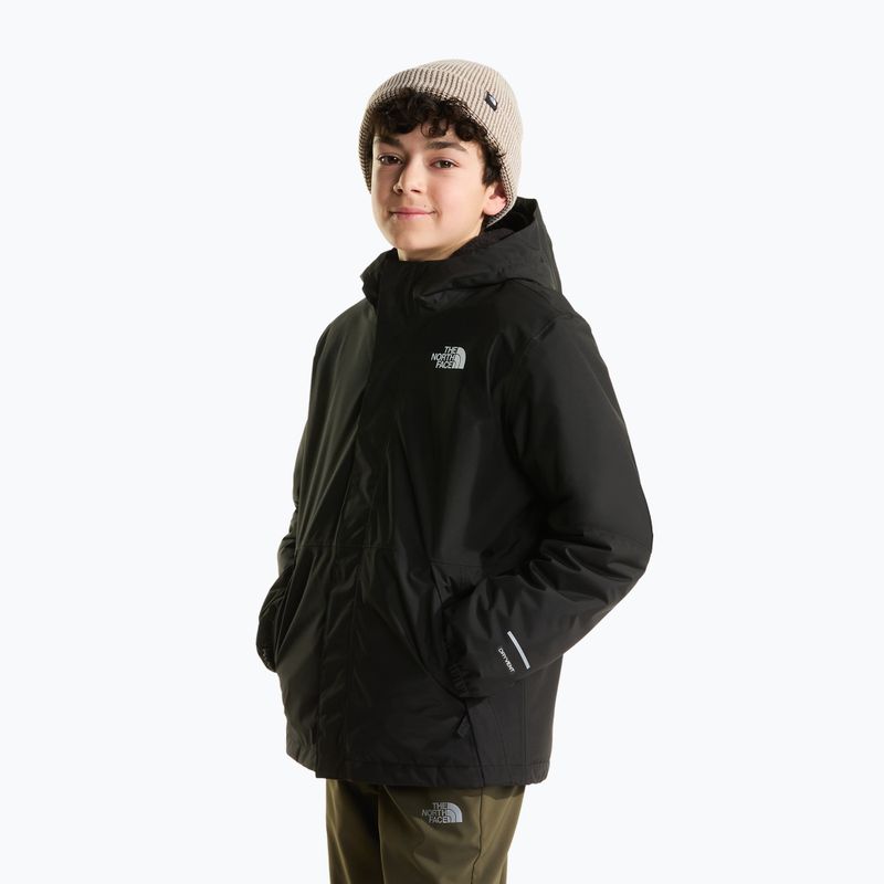 Kinder-Regenjacke The North Face Warm Antora Rain tnf black/tnf black 4