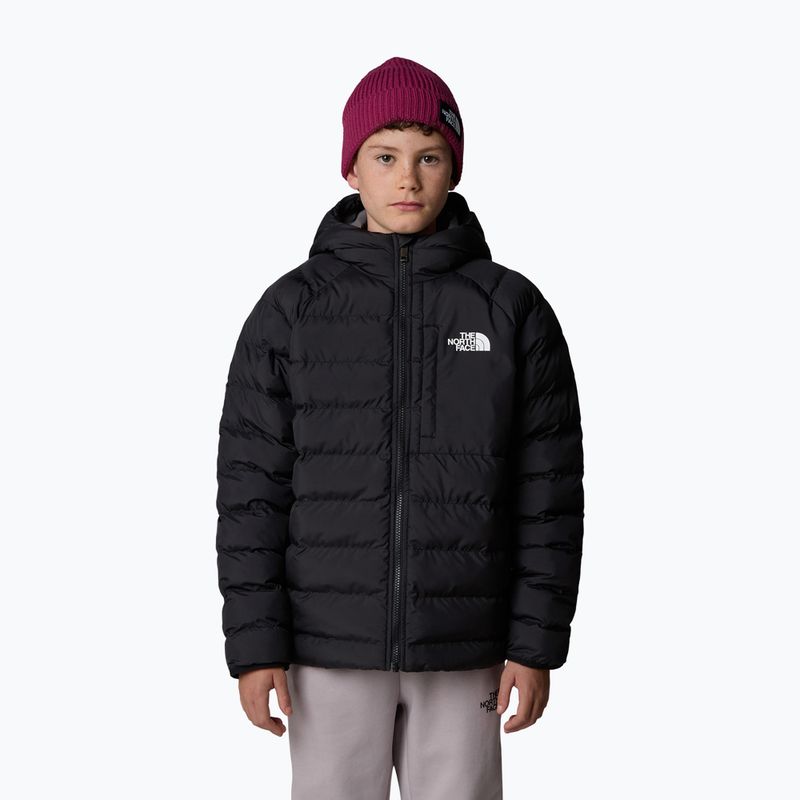 Jacke Kinder The North Face Reversible Perrito black/smoked pearl