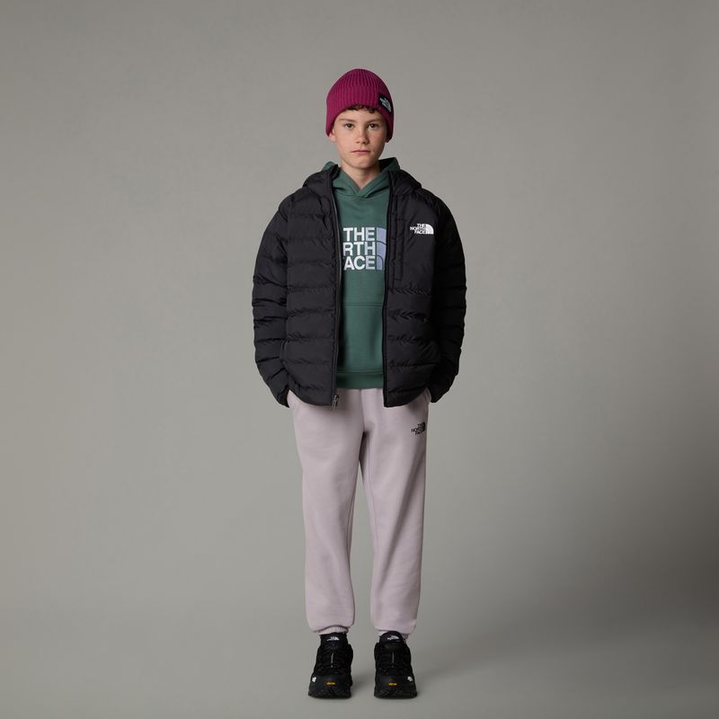 Jacke Kinder The North Face Reversible Perrito black/smoked pearl 2