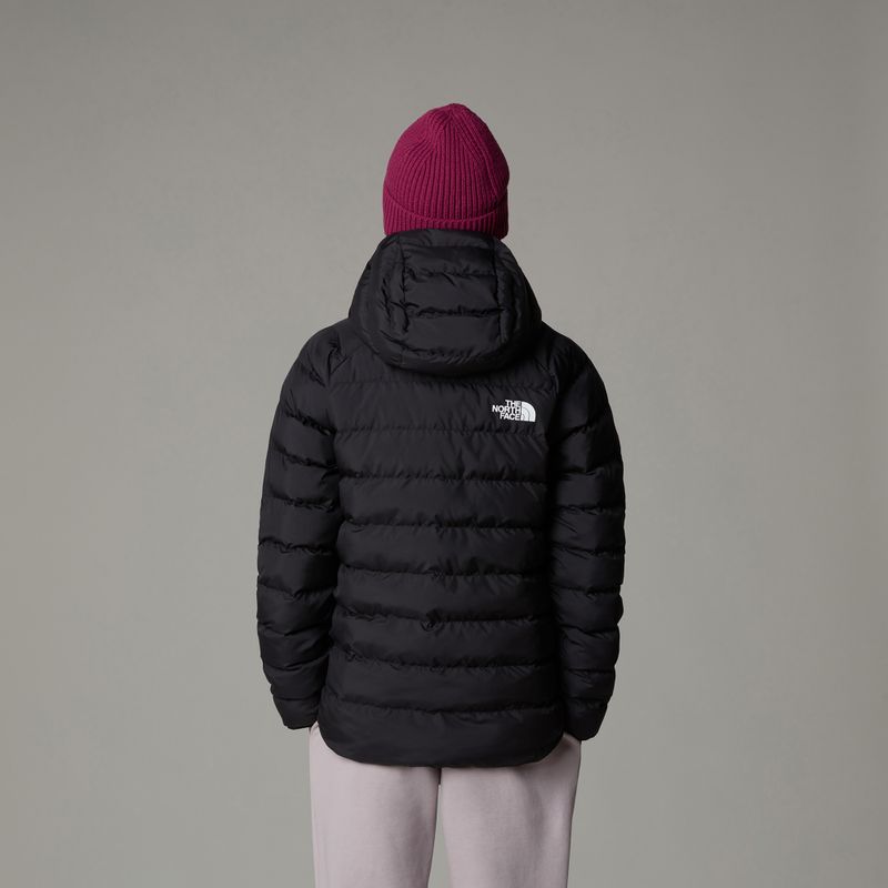 Jacke Kinder The North Face Reversible Perrito black/smoked pearl 3