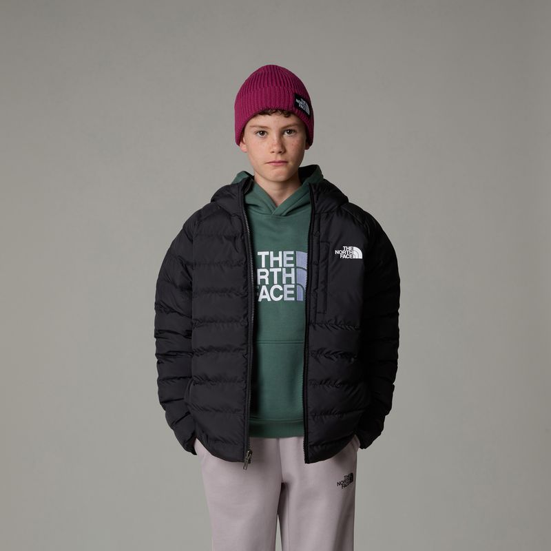 Jacke Kinder The North Face Reversible Perrito black/smoked pearl 4