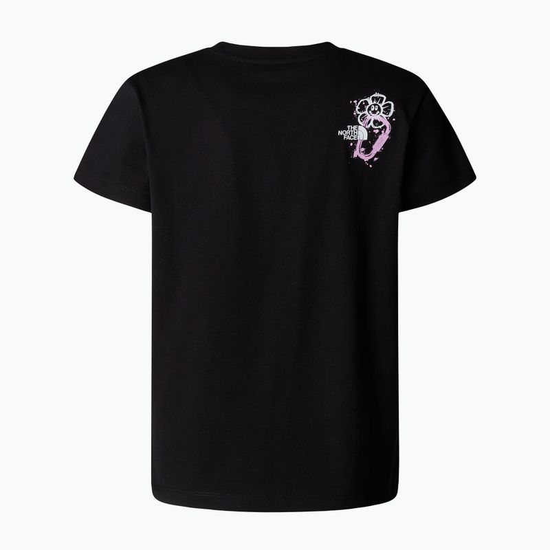 Shirt Kinder The North Face Graphic Relaxed Tee tnf black 2