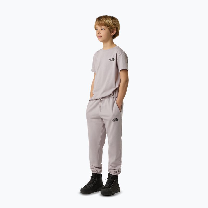 Shirt Kinder The North Face Teen Simple Dome Tee moonstone grey 2