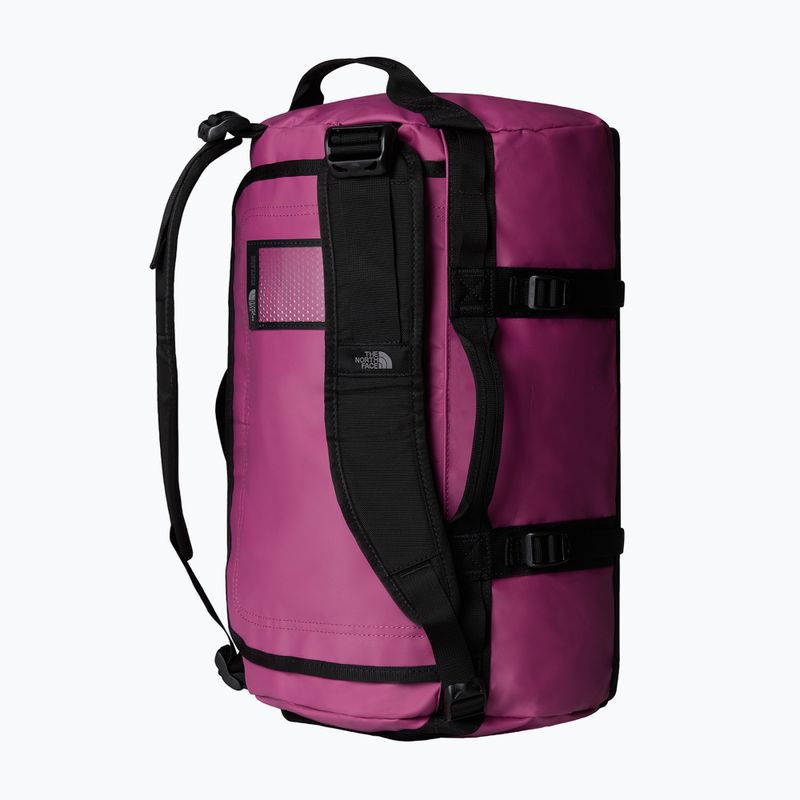 The North Face Base Camp Duffel XS 31 l cyber berry/tnf schwarz Reisetasche 2