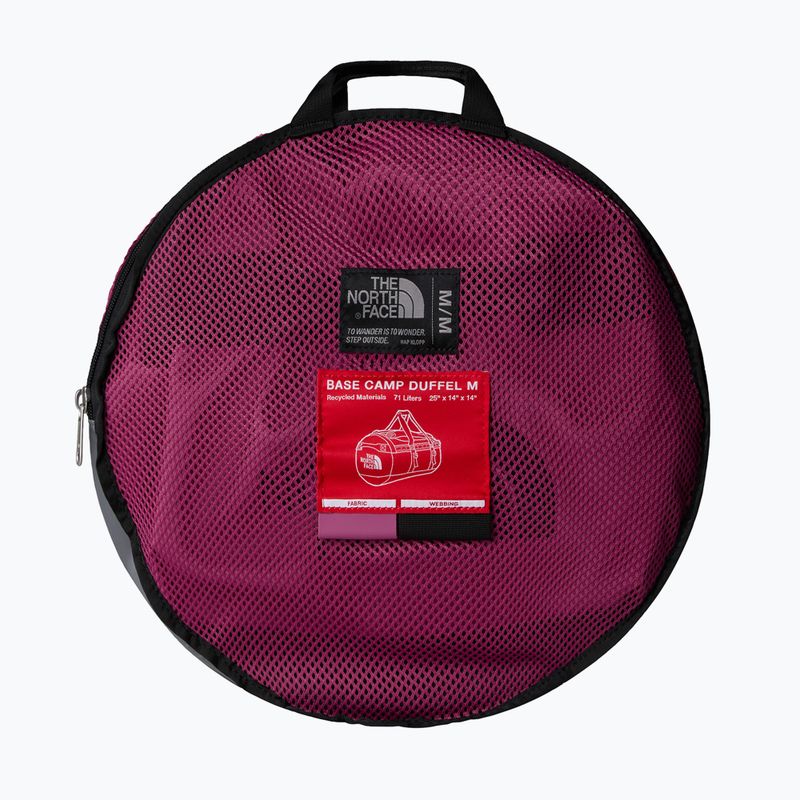 The North Face Base Camp Duffel M 71 l cyber berry/tnf schwarz Reisetasche 3