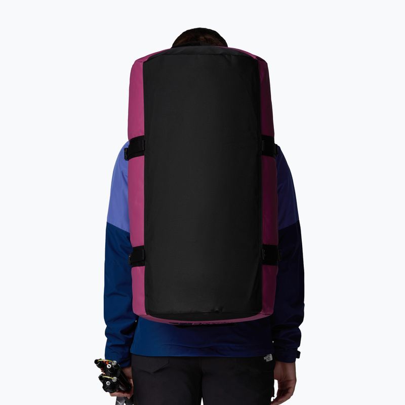 The North Face Base Camp Duffel M 71 l cyber berry/tnf schwarz Reisetasche 6