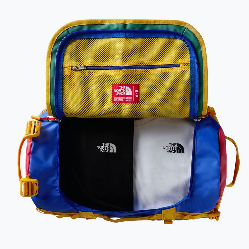 Reisetasche The North Face Base Camp Duffel S 50 l tnf blue/tnf red/summit gold 3