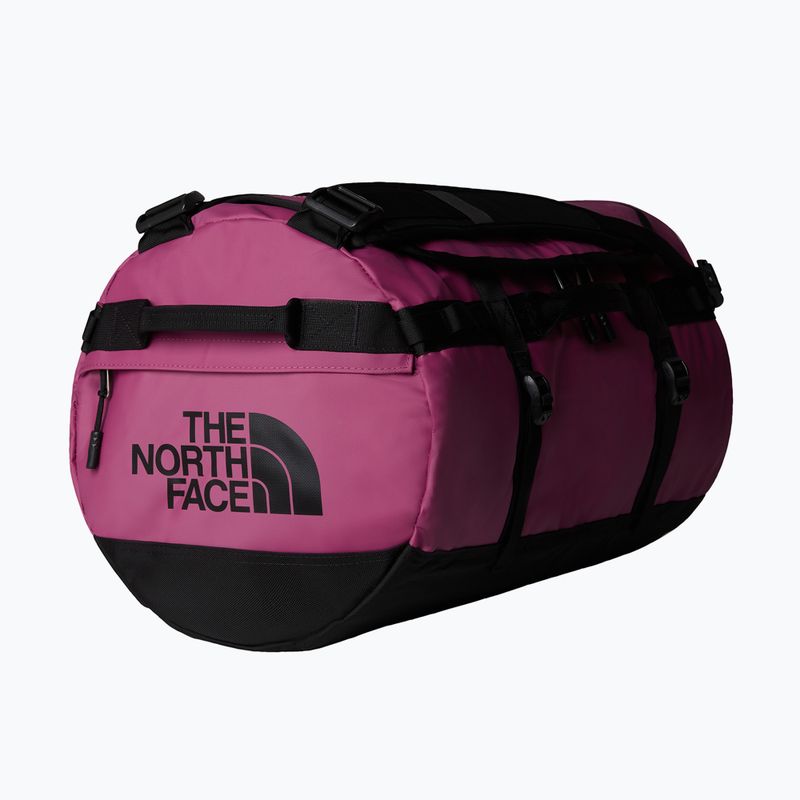 The North Face Base Camp Duffel S 50 l cyber berry/tnf schwarz Reisetasche