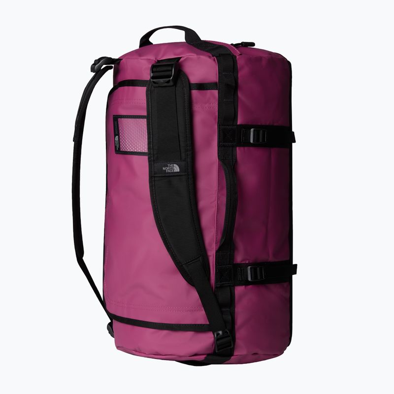 The North Face Base Camp Duffel S 50 l cyber berry/tnf schwarz Reisetasche 2