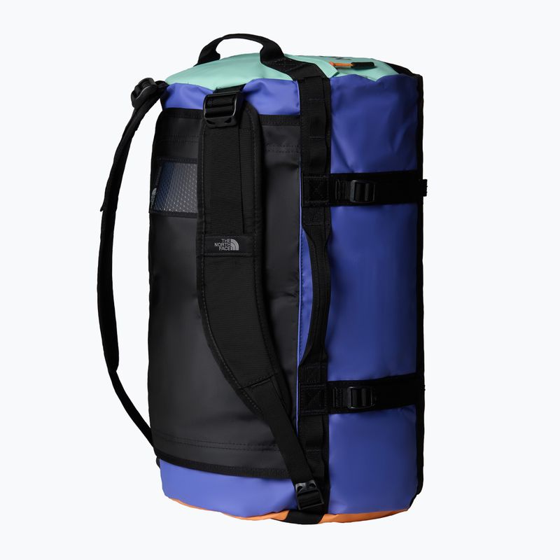 Reisetasche The North Face Base Camp Duffel S 50 l indigo plum/bright foam/papaya 2