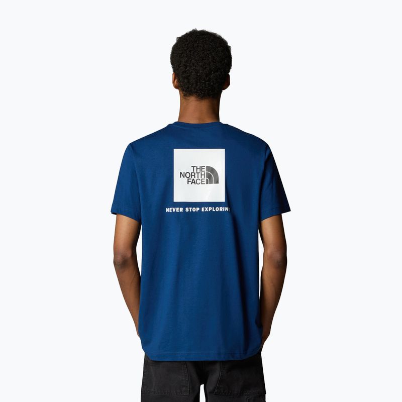 Shirt Herren The North Face Box Nse estateb/tnf white 3