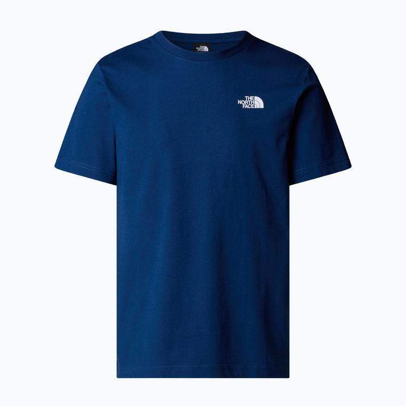 Herren-T-Shirt The North Face Box Nse estateb/tnf weiß 4