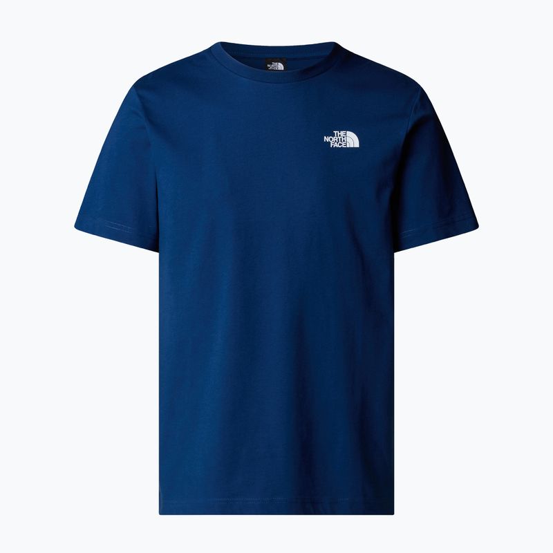 Shirt Herren The North Face Box Nse estateb/tnf white 4