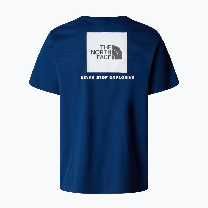 Herren-T-Shirt The North Face Box Nse estateb/tnf weiß 5