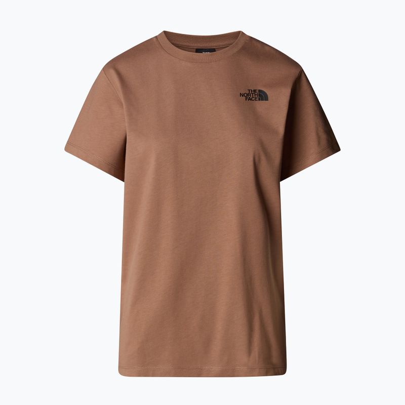 Shirt Damen The North Face Box Nse Relaxed Tee latte/tnf white 4