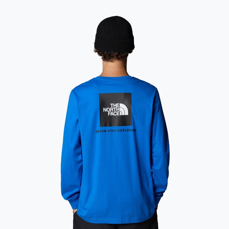 Longsleeve Herren The North Face Box Nse Tee heroblue/tnfblk 3