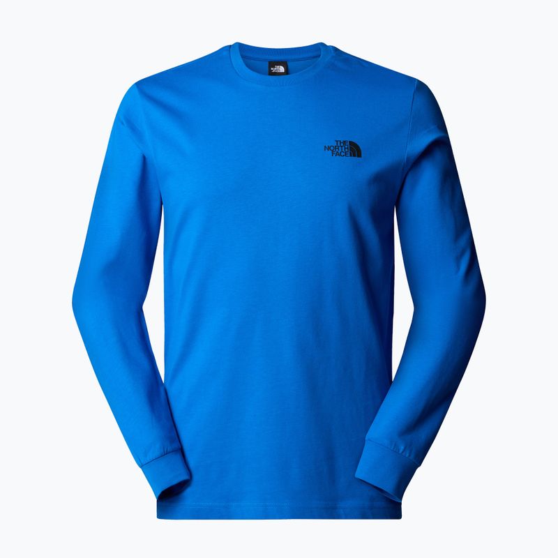 Longsleeve Herren The North Face Box Nse Tee heroblue/tnfblk 4