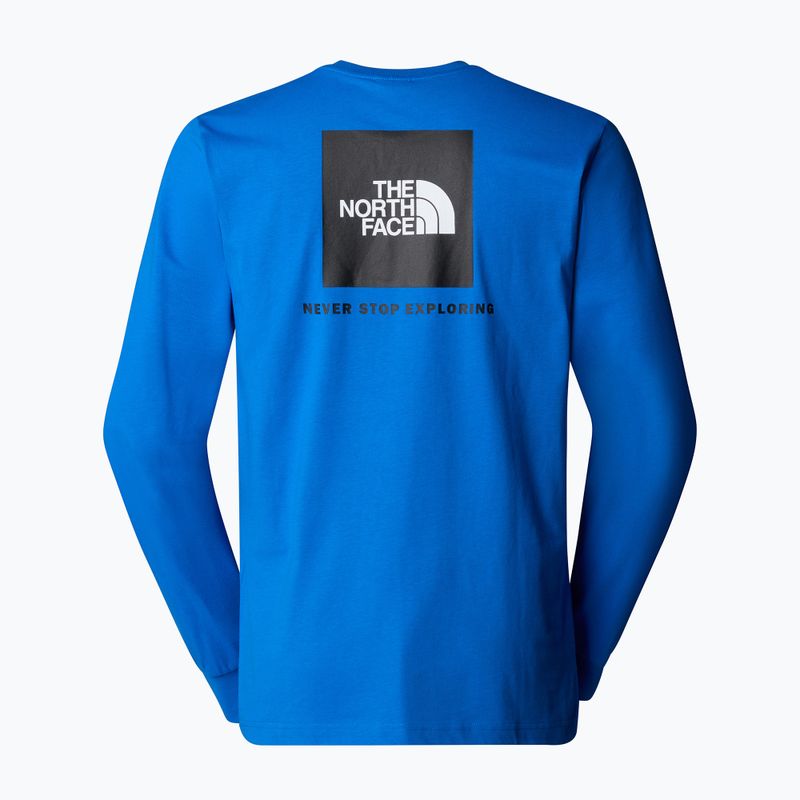 Longsleeve Herren The North Face Box Nse Tee heroblue/tnfblk 5
