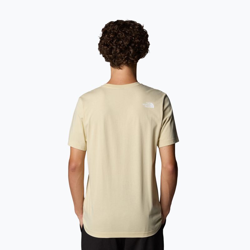Shirt Herren The North Face Mountain Line Tee gravel 3