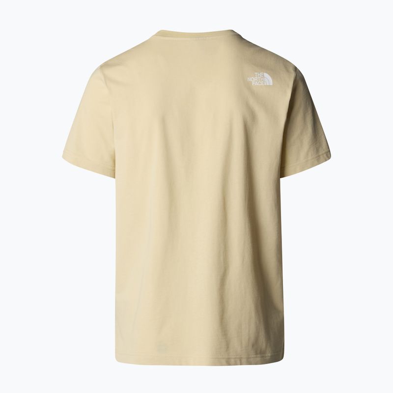 Shirt Herren The North Face Mountain Line Tee gravel 5