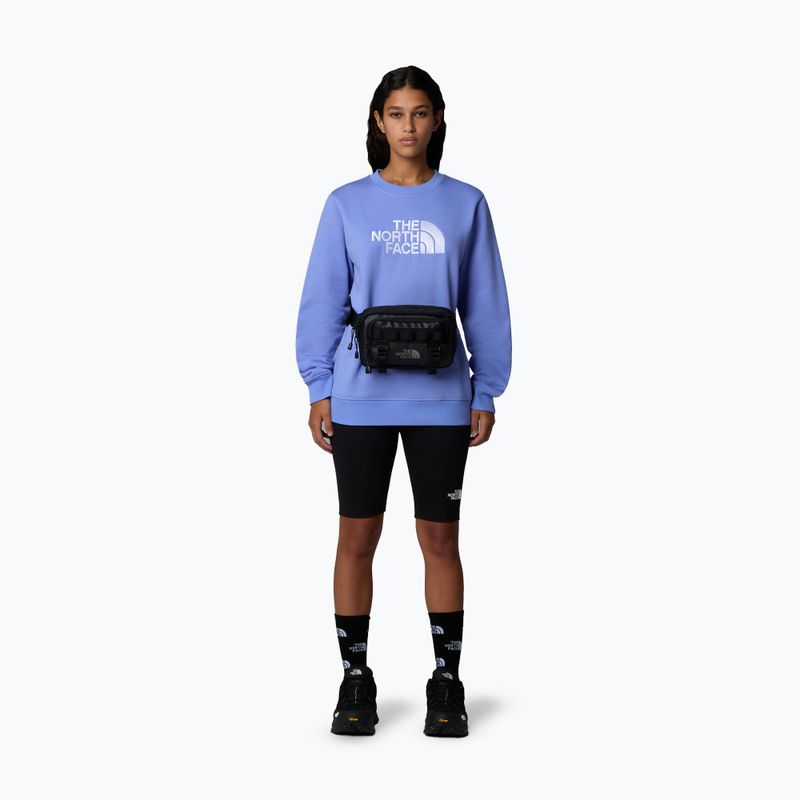 The North Face Frauen Drew Peak Crew virtuell blau/tnf weiß Sweatshirt 2