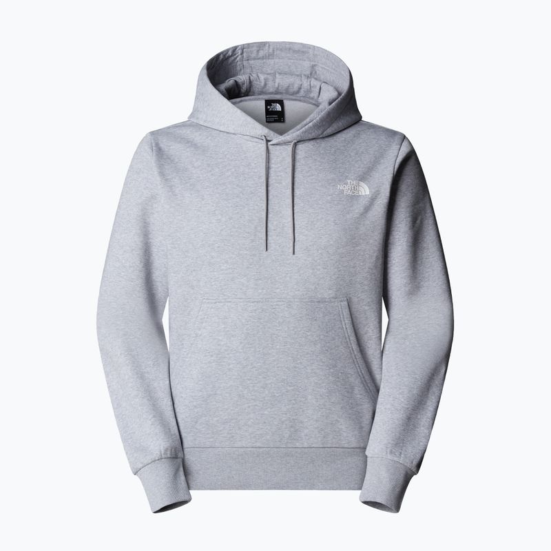 Herren Sweatshirt The North Face Simple Dome Hoodie tnf mittelgrau heather 4