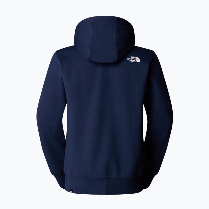 Herren Sweatshirt The North Face Simple Dome Hoodie Gipfel navy 5