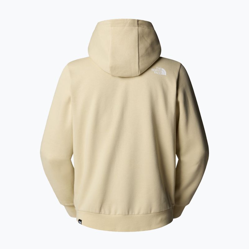 Hoodie Sweatshirt Herren The North Face Easy Hoodie gravel 2