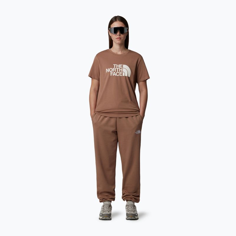 The North Face Damen Relaxed Easy Tee latte/weiß dune t-shirt 2
