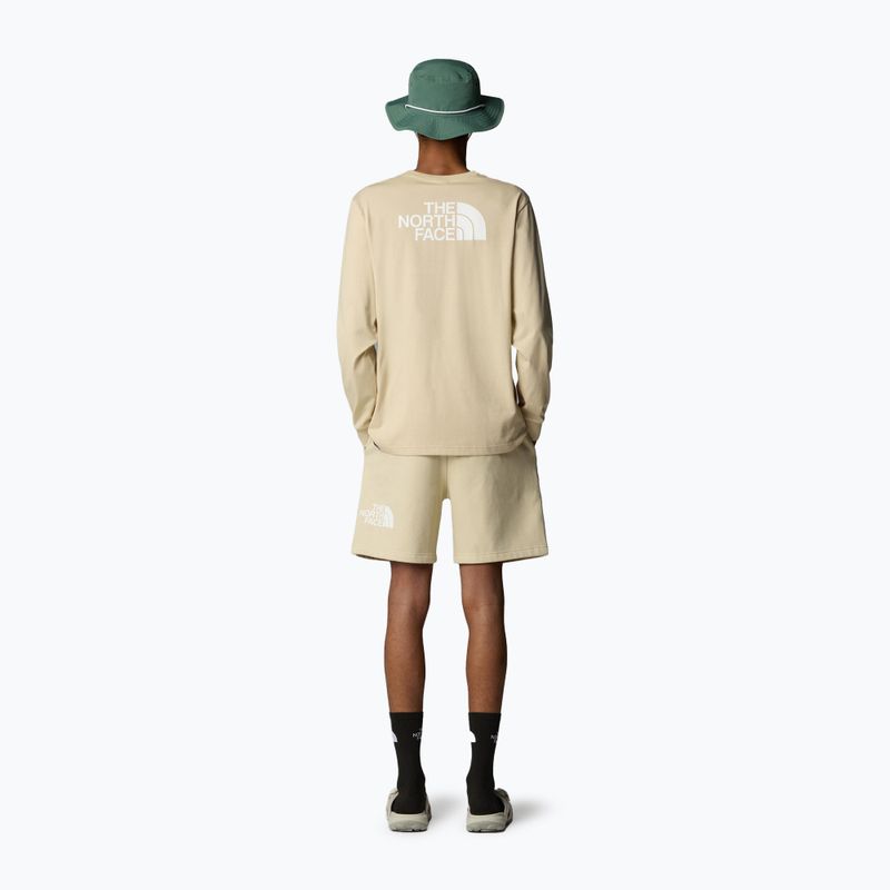 Longsleeve Herren The North Face Easy Tee gravel 2