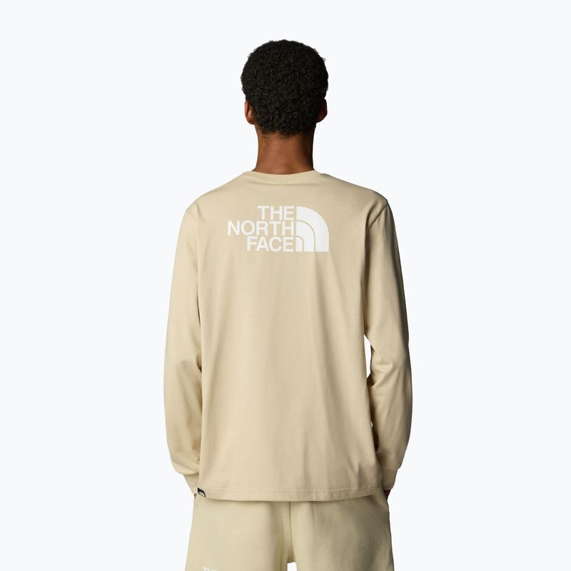 Longsleeve Herren The North Face Easy Tee gravel 3